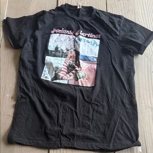 Port Authority Black Graphic Short Sleeve Tee